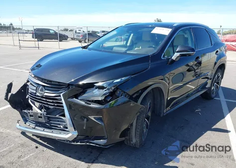 2018 Lexus Rx 450H from USA, damaged, VIN 2T2BGMCA2JC026571